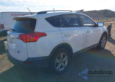 2015 Toyota Rav4 Xle from USA, damaged, VIN 2T3RFREV2FW396533
